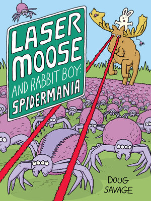 cover image of Laser Moose and Rabbit Boy
